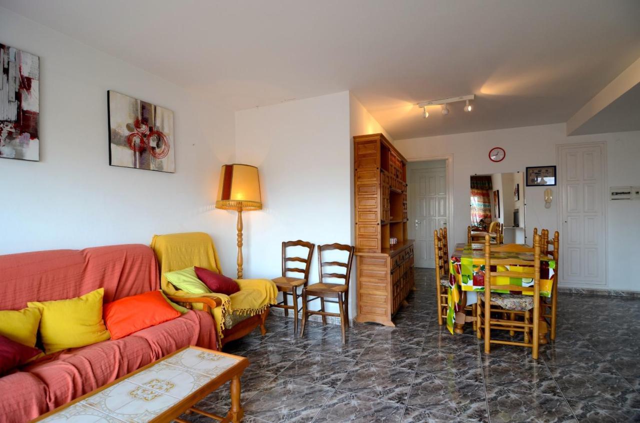 Ferienwohnung Mar Blau L' Escala Exterior foto